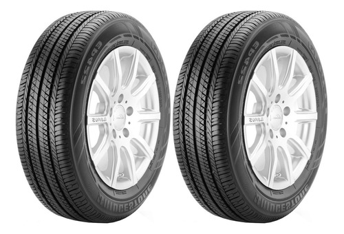 Paquete 2 Llantas 205/55 R-17 91h Ecopia Ep422 Plus Bridges