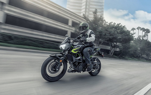Imagen 3 de 16 de Moto Kawasaki Z400 Abs 0km 2023