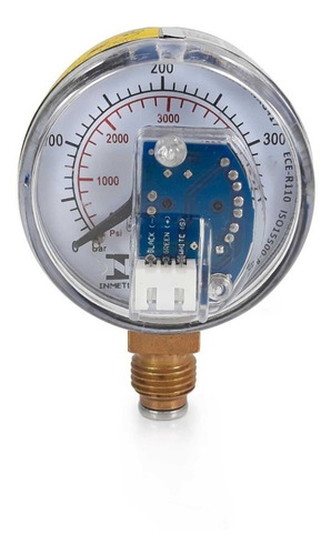Gnv Manômetro Sensor De Pressão Scn3 Sgv Original Kit