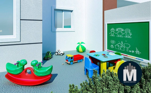 Imagem 6 de 11 de Apto De 2 Dorms 43m² À 46m², Churrasqueira A Carvão Na Varanda - Umuarama - Lm201