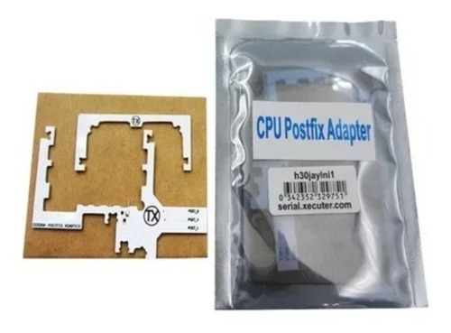 Postfix Adaptador Cpu Xecuter Corona V3 V4 V5 E V6 Post Fix 