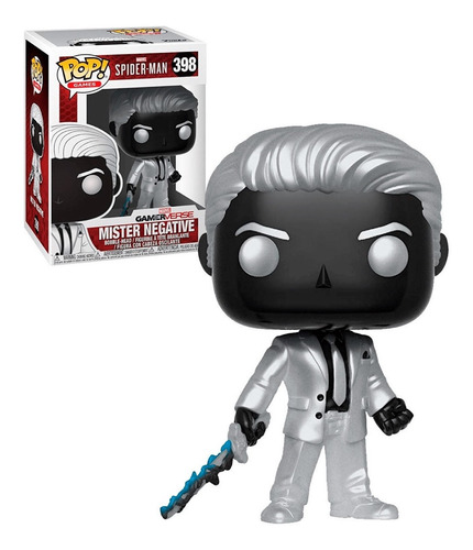 Funko Pop Mister Negative #398 Spiderman Game Version