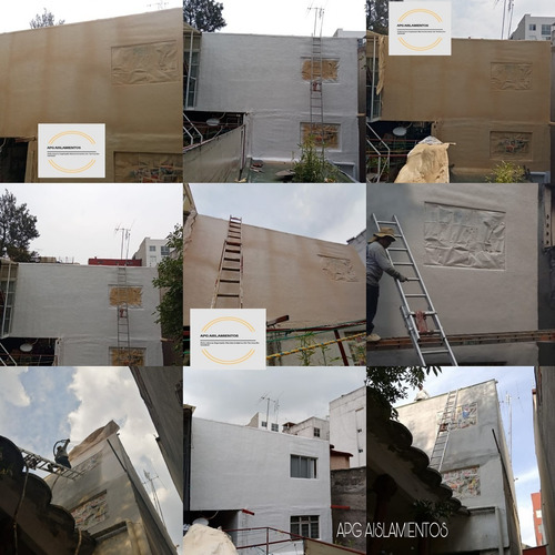 Impermeabilizacion Con Poliuretano Espreado Y Poliurea
