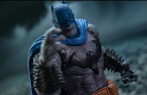 Darkfather Batman Mcfarlane Original Dc Multiverse Death (Usado)