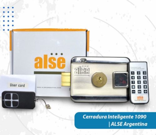 Cerradura Eléctrica De Seguridad Alse 1090