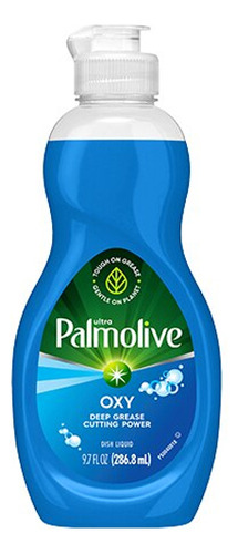 Jabón Líquido Para Platos Oxy Palmolive Ultra, (9.7 Oz)