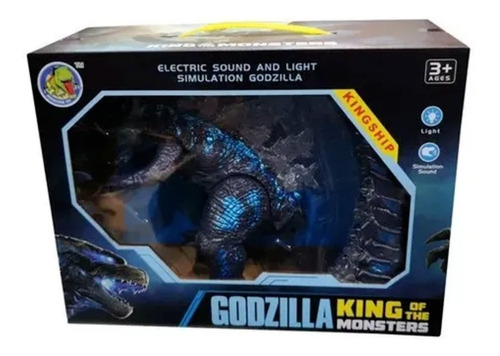 Godzilla  King Of Monsters - Muñeco Movimiento Luz Sonido