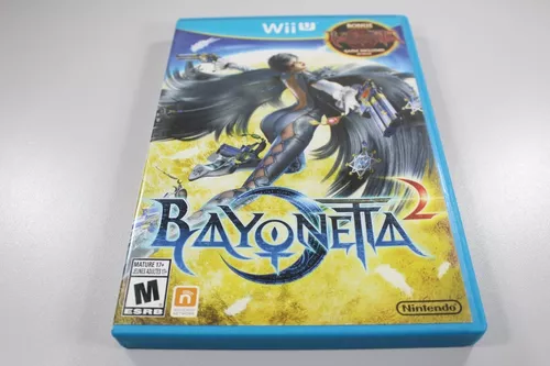 BAYONETTA 2 SEMINOVO - WII U