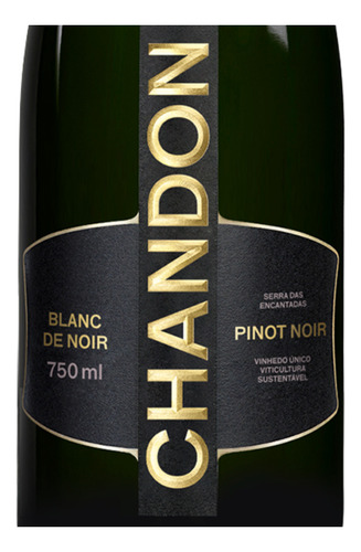 Espumante Chandon Blanc De Noir Extra Brut 750 Ml