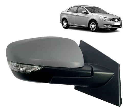 Espejo Retrovisor Derecho Con Led Mg 350 1.5 // 2013-2018