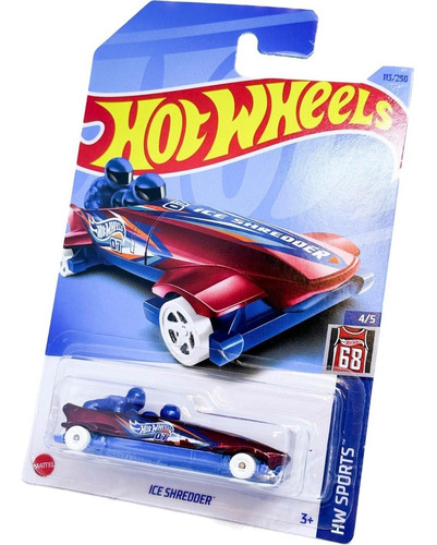 Hot Wheels Carro Ice Shredder Original Mattel + Obsequio 