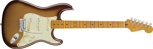 Fender American Ultra Stratocaster - Mocha Burst With Maple.