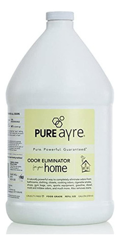 Pureayre  Allnatural Plantbased Home Odor Eliminator  Pure P