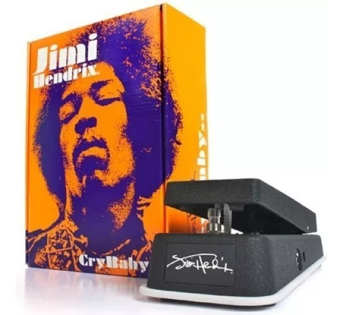 Pedal Wah Wah Dunlop Jimi Hendrix Signature Jh1d Cry Baby.