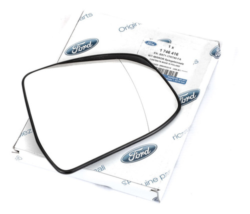 Imagen 2 de 7 de Cristal De Espejo Ext. Con Mando Eletr. Der. Ford Focus Iii