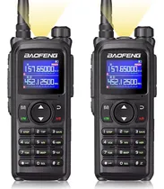 Comprar 2 Radios Walkie Talkie Baofeng Uv28 10w 10km Uhf\u002Fvhf Portátil Recargable De Tres Bandas Con Gps Bluetooth