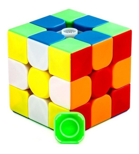 Imagem 4 de 5 de Meilong 3c Cubo Mágico 3x3x3 Moyu Colorido Pronta Entrega