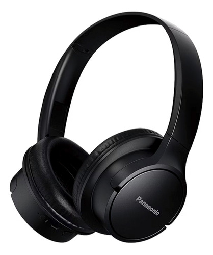 Audífono Inalámbrico Panasonic Tipo Diadema Bluetooth Negro