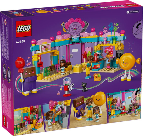 Kit Lego Friends Tienda De Dulces De Heartlake City 42649 376 Lego Friends