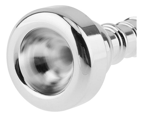 Boquilla De Trompeta Bb Chapada En Plata Para Principiantes