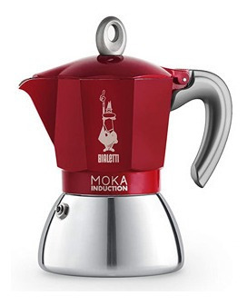 Cafetera Greca 4 Tazas Moka Induccion 6944 Bialetti F. Xavi 