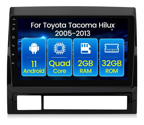 Fellostar Android 11.0 Radio Estereo Vehiculo Para Hilux