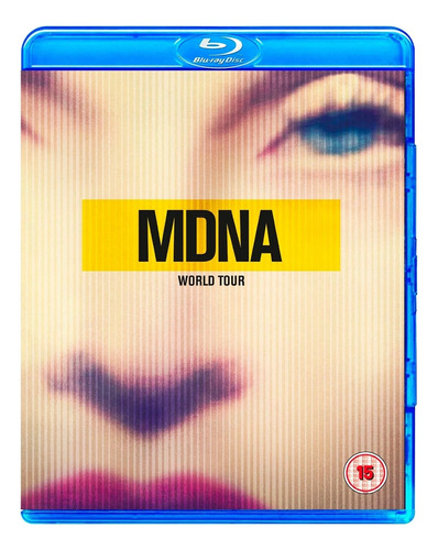 Madonna - Mdna World Tour Bluray