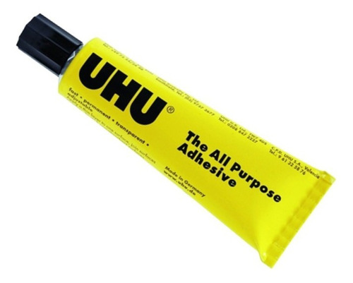 Adhesivo Pegamento Universal Uhu 125 Ml