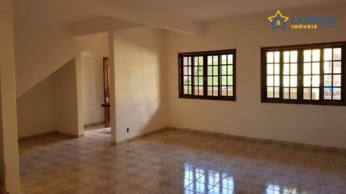 Imagem 3 de 14 de Casa Com 3 Dormitórios À Venda, 358 M² Por R$ 500.000,00 - Três Pistas - Atibaia/sp - Ca2393