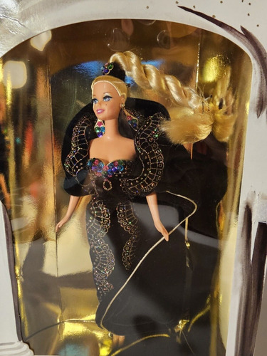 Boneca Barbie Classique Midnight Gala Ano 1995 Mattel 12999