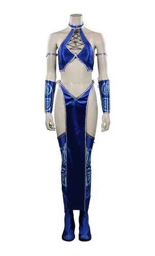 Cosplay Katana , Street Fighter , Disfraz, Anime, Mujer, Envió Gratis