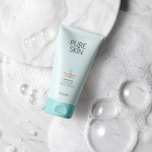 Imagen 4 de 4 de Limpiador Facial Intensivo Pure Skin Oriflame
