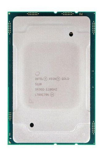 Imagen 2 de 2 de Procesador Intel Xeon Gold 5120 14 Núcleos 2.2ghz Lga3647