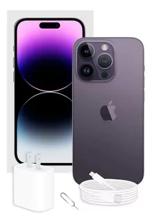 Apple iPhone 14 Pro Max 512 Gb Morado Oscuro Esim Con Caja Original