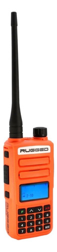 Radio Rugged Gmrs2 De Mano, Rutas 4x4  Overland Gmrs Colores