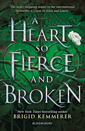 A Heart So Fierce And Broken  - Brigid Kemmerer - Bloomsbu 