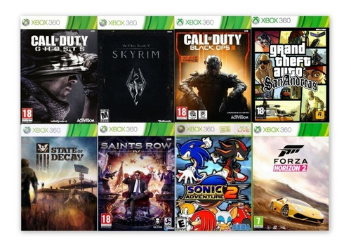 Juegos Para Xbox 360 Originales + Garantía