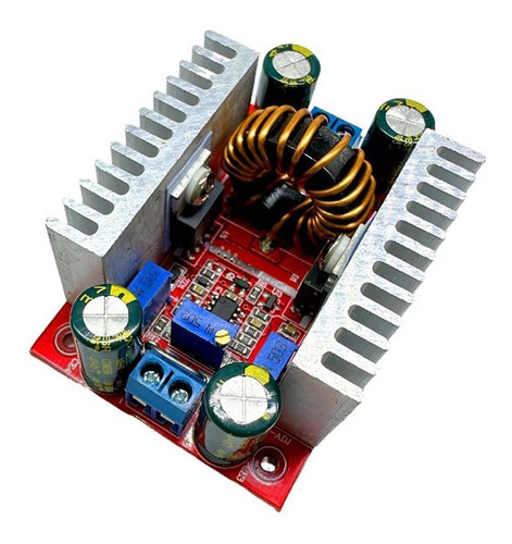 Módulo Step Down Buck Converter Ajustável 10a 150w Dc-dc