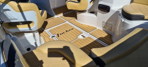 Imagen 10 de 16 de Lancha Fibrafort Focker 210 Open Con Evinrude Etec 150 M2019