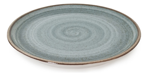 Set X 12 Plato Postre Coupe Corona Artisan 17,7 Cm
