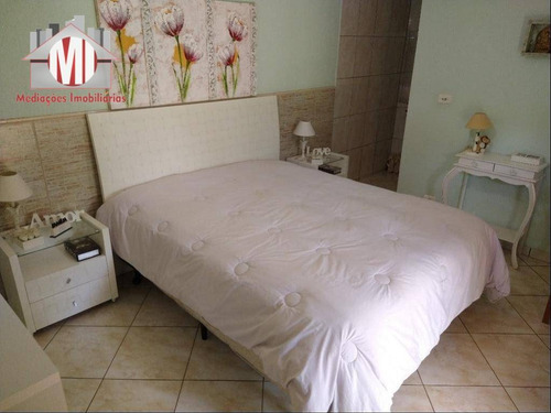 Chácara Maravilhosa Com 05 Dormitórios, Piscina, Campinho, Pomar, Local Arborizado, Vista Linda, À Venda, 2560 M² Por R$ 680.000 - Rural - Socorro/sp - Ch0792