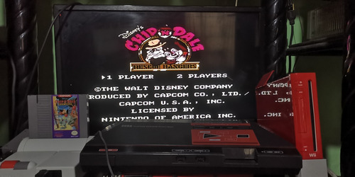 Chip'n Dale Rescue Rangers Nes (Usado)