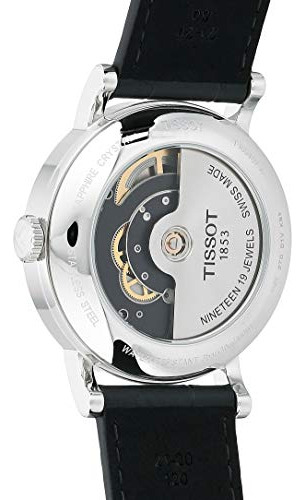 Reloj Casual Tissot Everytime De Acero Inoxidable Para Hombr