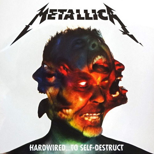 Metallica - Hardwired...to Self Destruct 2cds