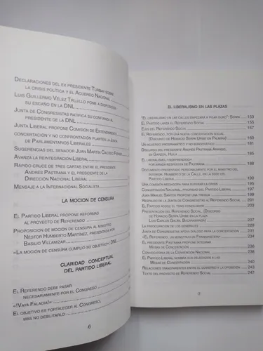 El Referendo De Pastrana : Intinerario De Una Crisis (Usado)
