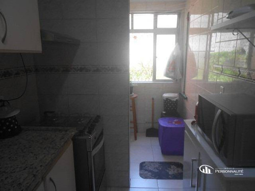 Imagem 5 de 19 de Apartamento Com 2 Dormitórios À Venda, 58 M² Por R$ 245.000,00 - Vila Jerusalém - São Bernardo Do Campo/sp - Ap0735