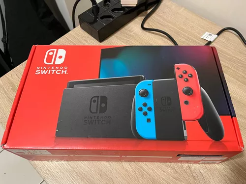 Nintendo Switch 32gb v1 Original Bloqueado (Sem Jogos)