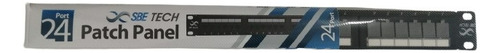 Sbe Tech Patch Panel 24 Puertos