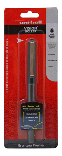 Bolígrafo Roller Eye Micro 0.5mm Ub-150 Negro Tj1 Oferta 