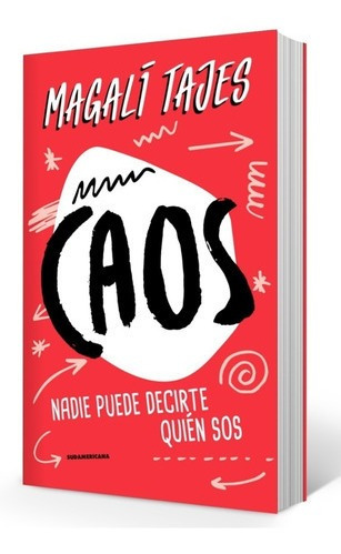 Libro Caos - Magalí Tajes*-